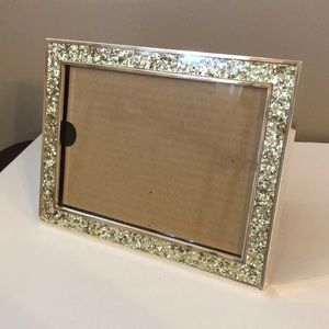 Kate Spade Lenox sparkling glitter frame 5x7